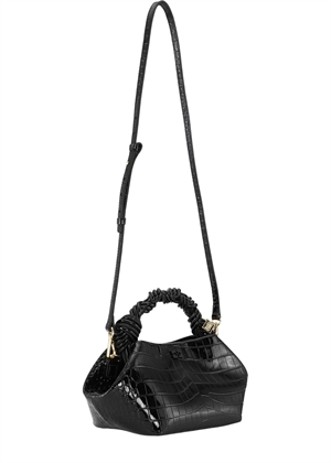 Ganni bou small patent bag Black A6083 Ganni 